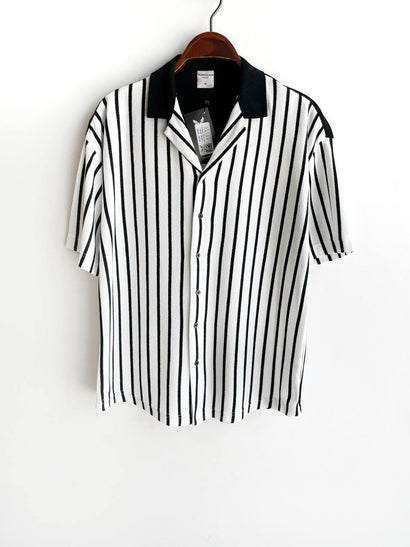 Marrakech Shirt GML2181 White Black