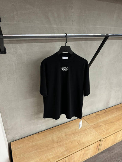 OFF White Black Arrow Bandana Black