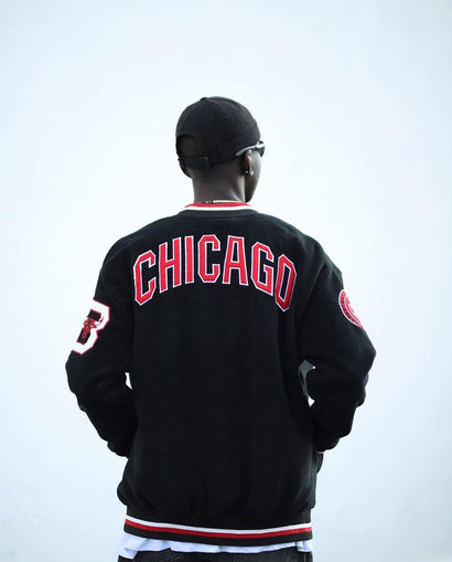 Chicago bulls Jacket black