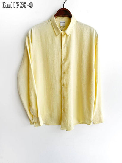 Marrakech Shirt GML1725 Yellow