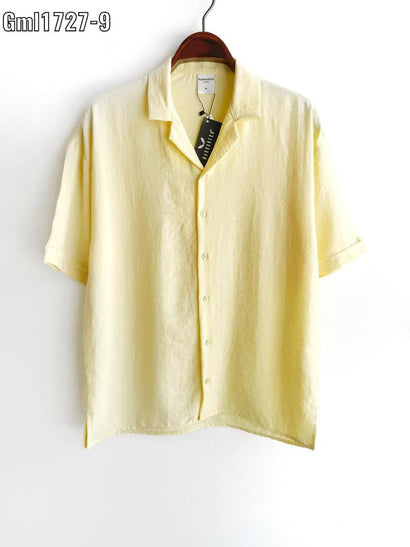 Marrakech Shirt GML1727 Yellow