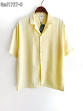 Marrakech Shirt GML1727 Yellow