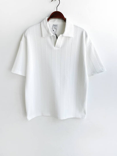 Marrakech Polo T Shirt TST2212 White