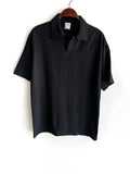 Marrakech Polo T Shirt TST2212 Black