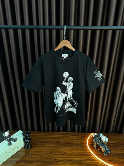 OFF White X Jordan Basket Black