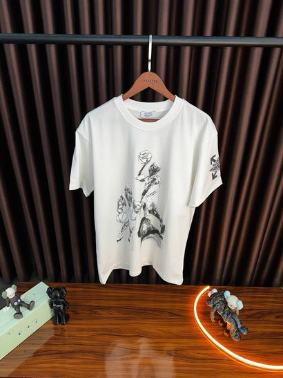 OFF White X Jordan Basket White