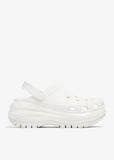 Crocs Mega Crush Clogs White