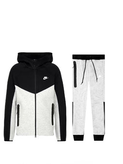 Nike Tech Wind Runner (Black & Grey)