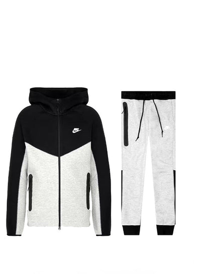 Nike Tech Wind Runner (Black & Grey)