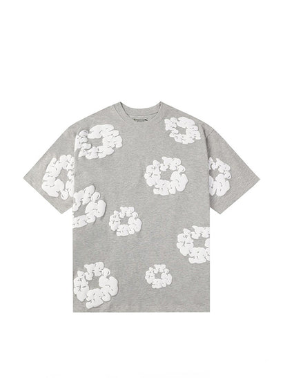 Denim Tears Grey T shirt