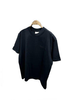 AMI T shirt Black Red logo