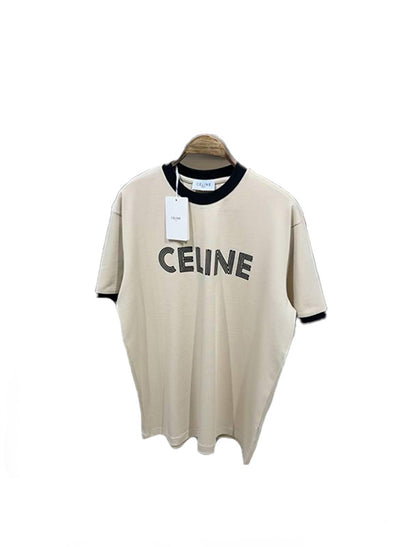 Celine T shirt Beige