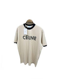 Celine T shirt Beige