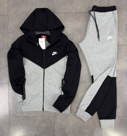 Nike Tech Wind Runner (Black & Grey)