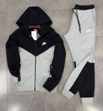 Nike Tech Wind Runner (Black & Grey)